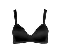 Lisca Damen Victoria Wireless Soft BH ohne Bügel 20145, Schwarz, 75D