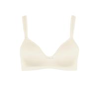 Lisca Damen Victoria Wireless Soft BH ohne Bügel 20145, Sahne, 85B