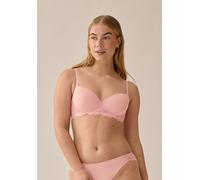 Schalen-BH NATURANA "The Friday", Damen, Gr. 70, Cup E, rosa (pink rose), Obermaterial: 89% Polyamid, 11% Elasthan. Cups: 85% Polyamid, 15% Elasthan. Futter: 92% Polyamid, 8% Elasthan, unifarben, BHs 