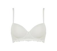Schalen-BH NATURANA "The Friday", Damen, Gr. 85, Cup C, beige (ecru), Obermaterial: 89% Polyamid, 11% Elasthan. Cups: 85% Polyamid, 15% Elasthan. Futter: 92% Polyamid, 8% Elasthan, unifarben, BHs Scha