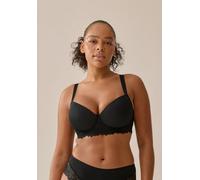 Schalen-BH NATURANA "The Friday", Damen, Gr. 95, Cup B, schwarz, Obermaterial: 89% Polyamid, 11% Elasthan. Cups: 85% Polyamid, 15% Elasthan. Futter: 92% Polyamid, 8% Elasthan, unifarben, BHs Schalen-B