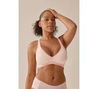 Schalen-BH NATURANA "The Sunday", Damen, Gr. M, N-Gr, blush, Obermaterial: 68% Polyamid, 32% Elasthan. Futter: 100% Polyester, unifarben, BHs, ohne Bügel, weich, bequem, basic, verstellbare Träger (49