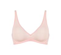 Schalen-BH NATURANA "The Sunday", Damen, Gr. S, N-Gr, blush, Obermaterial: 68% Polyamid, 32% Elasthan. Futter: 100% Polyester, unifarben, BHs, ohne Bügel, weich, bequem, basic, verstellbare Träger (49