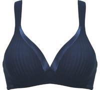 Naturana Streifen Soft-BH mit Schale - 5247 85 Navy C