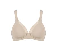 Schalen-BH NATURANA "The Wednesday", Damen, Gr. 85, Cup D, beige (light beige), Obermaterial: 80% Polyamid, 20% Elasthan. Futter: 100% Polyester, unifarben, BHs Schalen-BH, Entlastungsträger, mit Desi