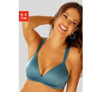 Schalen-BH NUANCE Gr. 75, Cup C, blau (petrol) Damen BHs (19838504-75) petrol