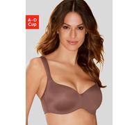 Schalen-BH NUANCE "Optimizer" Gr. 100, Cup D, grau (taupe) Damen BHs (700814-100) taupe