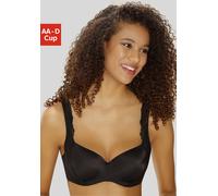 NUANCE Damen BH schwarz, Größe 85, 6704985 Schwarz 85
