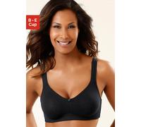 Schalen-BH NUANCE Gr. 75, Cup B, schwarz Damen BHs BH Bügelloser-BH Schalen-BH T-Shirt-BH (733906-75) schwarz