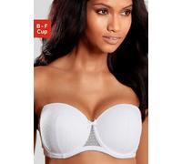 Schalen-BH NUANCE Gr. 95, Cup B, weiß Damen BHs (503239-95) weiß