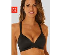 Schalen-BH NUANCE, Damen, Gr. 95, Cup E, schwarz, Microtouch, Obermaterial: 54% Polyamid, 26% Elasthan, 20% Polyester, bequem, BHs Schalen-BH, ohne Bügel für einen perfekten Komfort (74111302-95) schw