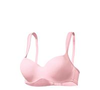 Schalen-BH NUANCE "Optimizer", Damen, Gr. 70, Cup A, rosa (rosé), Microtouch, Obermaterial: 82% Polyamid (TACTEL), 18% Elasthan (LYCRA), BHs Schalen-BH, mit Bügel (392750-70) rosé