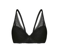 Schalen-BH SASSA "Schalen BH Tempting Passion", Damen, Gr. 75, Cup D, schwarz, Spitze, Obermaterial: 86% Polyamid PA. 14% Elasthan EL., BHs Schalen-BH (75388121-75) schwarz