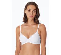 Schalen-BH SCHIESSER ""Air"" Gr. 90, Cup B, weiß (100, weiß), Damen, Microtouch, Obermaterial: 90% Polyester, 10% Elasthan, unifarben, BHs, mit feiner, elastischer Microqualität (24192325-90) 100, wei