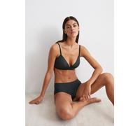 Marc O'Polo BH in Satin-Optik in Black, Größe 80B