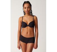 Skiny Damen Schalen-BH Classicotton – mit Bügel, verstellbare Träger, Schwarz 80C