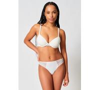 Schalen-BH SKINY "Initialace", Damen, Gr. 85, Cup B, weiß (ivory), Obermaterial: 85% Polyamid, 15% Elasthan. Cups: 100% Polyester. Spitze: 90% Polyamid, 10% Elasthan, unifarben, normal, BHs Schalen-BH