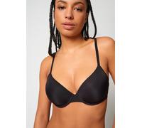 Schalen-BH SKINY "Timelessentials", Damen, Gr. 85, Cup A, anthraschwarz stripes, Obermaterial: 80% Polyamid, 20% Elasthan. Cups: 100% Polyester, gestreift, normal, BHs Schalen-BH, mit Bügel, weich, ge