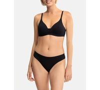 Schalen-BH SPEIDEL "Young Basic", Damen, Gr. 75, Cup A, schwarz, Obermaterial: 92% Baumwolle, 8% Elasthan, unifarben, Basic, bequem, BHs Schalen-BH, elastisch, bequem, atmungsaktiv, basic, Baumwollmix