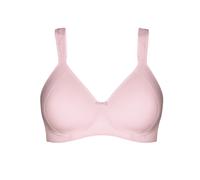Schalen-BH SUSA "Schalen BH ohne Bügel Milano", Damen, Gr. 90, Cup E, rosa (rose), Stoff, Obermaterial: 79% Polyamid PA. 13% Elasthan EL. 8% Baumwolle CO., BHs Schalen-BH (83963962-90) rose