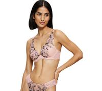 Schalen-BH TRIUMPH "Sensual Spotlight WP", Damen, Gr. 75, Cup C, beige (foundation beige), Microtouch, Obermaterial: 64% Polyester, 29% Polyamid, 7% Elasthan, bestickt, BHs Schalen-BH, mit Stickerei (