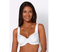 Schalen-BH VIANIA, Damen, Gr. 90, Cup B, weiß, 77% Polyester, 13% Polyamid, 10% Elasthan, BHs BH Bügel-BH Schalen-BH, Topseller (61915200-90) weiß
