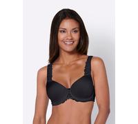 Schalen-BH VIANIA, Damen, Gr. 95, Cup B, schwarz, 77% Polyester, 13% Polyamid, 10% Elasthan, BHs BH Bügel-BH Schalen-BH, Topseller (28016046-95) schwarz