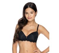 Viania Schalen-BH Ava mit Bügel wattiert gemoldete Cups Schwarz 85B