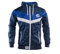 Schalke 04 Windbreaker Wind-Jacke (XL)