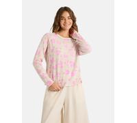 Schalkragenpullover LIEBLINGSSTÜCK "LiloL", Damen, Gr. 44, 130, beige, 95% Baumwolle, 5% Kaschmir, normal, Rundhals, Pullover, mit 5% Kaschmir (71395855-44) 130, beige