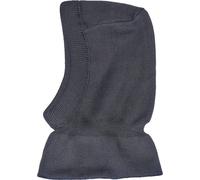 Schalmütze aus 1oo% Baumwolle! grau, 49