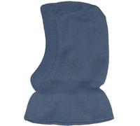Schalmütze aus 1oo% Baumwolle! jeansblau, 49
