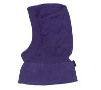 Schalmütze aus 1oo% Baumwolle! lila, 51