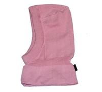 Schalmütze aus 1oo% Baumwolle! Rosa, 51