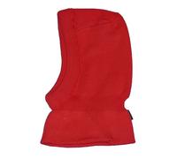 Schalmütze aus 1oo% Baumwolle! rot, 49