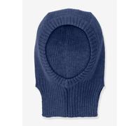 Schalmütze aus Wollmix Kinder CeLaVi blau Gr. 50 cm