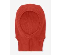 Schalmütze aus Wollmix Kinder CeLaVi rot Gr. 54 cm