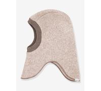 Schalmütze Baby maximo Bio-Baumwolle beige Gr. 51 cm