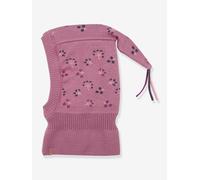 Schalmütze FLORAL Mädchen maximo altrosa Gr. 53 cm