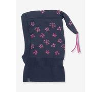 Schalmütze FLORAL Mädchen maximo blau Gr. 51 cm