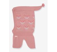 Schalmütze Mädchen Baby REH maximo altrosa Gr. 55 cm