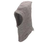 Sterntaler - Schlupfmütze ZIPFELCHEN aus Wolle in silber melange Gr.47