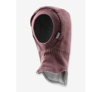 Sterntaler - Kid's Wende Strickmütze - Sturmhaube, Gr. M-L 51 cm, braun (Rosa)