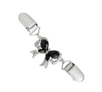 Schals - Schmetterlings-Brosche im Retro-Stil mit sicherem Verschluss für Rücken des Kleides | Taillenklammer für Damen-Strickjacke - für Westen, Oberteile, Hosenrevers und Mäntel, Se référer au