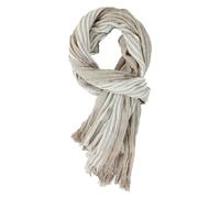 Schals Tücher Halstuch Scarf Herbst Winter Männer Schal Baumwolle Leinen Gestreiften Herren Schals Warme Halstuch Mode Männlichen Marke Schals Khaki
