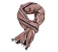 Schals Tücher Halstuch Scarf Herrenschal Aus Baumwolle Und Leinen, Modisch, Für Herbst Und Winter, Lang, Weich, Tücher Und Wickel, Kurz, Quaste, Rosa