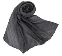 Schals Tücher Halstuch Scarf Muslimischer, Schlichter Schal Für Damen, Hijabs, Baumwoll-Plissee-Schals, Einfarbig, Kopftuch, Zerknittertes Halstuch, Schals, Turban 2