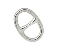 Schalschnalle 2 Stück Damen Seidenschal Schnalle Schal Schnalle Knopf An Der Ecke Des Hemdes Schnalle Knotenschnalle Trenchcoat Schnalle Silber 1