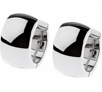 Ernstes Design Creolen evia Ohrringe E644 poliert 7 mm Edelstahl