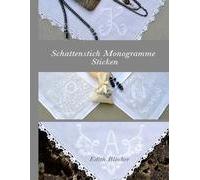 Schattenstich Monogramme Sticken Buch Kartoniert / Broschiert